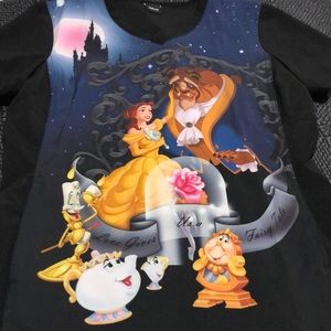 Scrub top worn twice